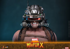 Presale Hot Toys CMS034 1/6 Marvel Comics Weapon X Logan Action Figure Model