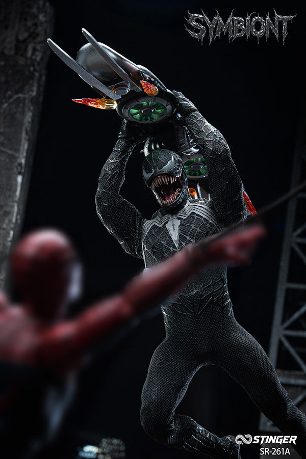 Presale Stinger SR-261A 1/12 Symbiont Venom Collectible Action Figure Model Toy