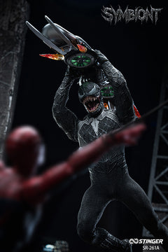 Presale Stinger SR-261A 1/12 Symbiont Venom Collectible Action Figure Model Toy