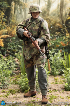 Presale DID D80195 1/6 WWII German GD Infantry Mortarman Bruno Action Figure Toy