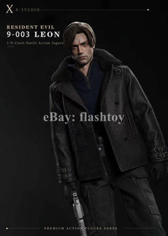 Presale X-STUDIO 1/6 Zombie Killer Leon Collectible Male Action Figure Model Toy