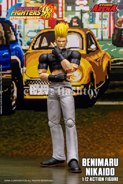 Presale STORM ARENA KFSA01 1/12 Benimaru Nikaido The King of Fighters Figure Toy
