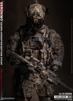 DAMTOYS 78106 1/6 DEVGRU Operation Neptune Spear GERONIMO Actionfiguren-Modell