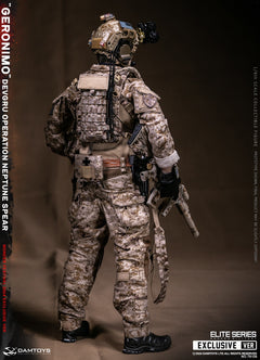 DAMTOYS 78106 1/6 DEVGRU Operation Neptune Spear GERONIMO Actionfiguren-Modell