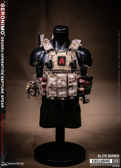 DAMTOYS 78106 1/6 DEVGRU Operation Neptune Spear GERONIMO Actionfiguren-Modell
