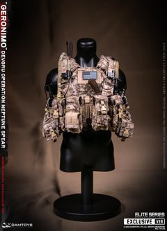 DAMTOYS 78106 1/6 DEVGRU Operation Neptune Spear GERONIMO Actionfiguren-Modell