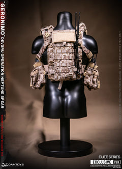 DAMTOYS 78106 1/6 DEVGRU Operation Neptune Spear GERONIMO Actionfiguren-Modell