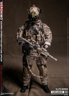 DAMTOYS 78106 1/6 DEVGRU Operation Neptune Spear GERONIMO Actionfiguren-Modell