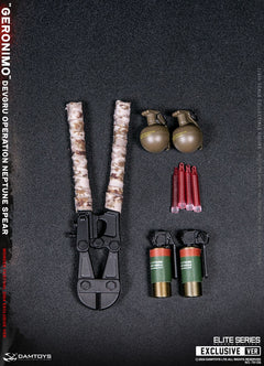 DAMTOYS 78106 1/6 DEVGRU Operation Neptune Spear GERONIMO Actionfiguren-Modell