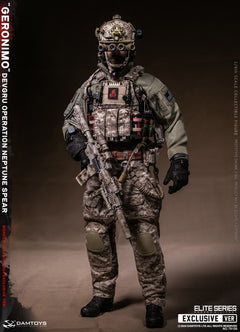 DAMTOYS 78106 1/6 DEVGRU Operation Neptune Spear GERONIMO Actionfiguren-Modell