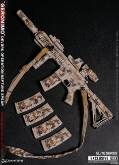 DAMTOYS 78106 1/6 DEVGRU Operation Neptune Spear GERONIMO Actionfiguren-Modell