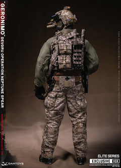DAMTOYS 78106 1/6 DEVGRU Operation Neptune Spear GERONIMO Actionfiguren-Modell