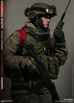 Presale DAMTOYS 78111 1/6 Russian Naval Infantry Commander Mariupol Figure Model