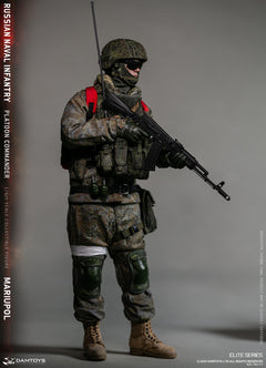 Presale DAMTOYS 78111 1/6 Russian Naval Infantry Commander Mariupol Figure Model