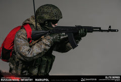 Presale DAMTOYS 78111 1/6 Russian Naval Infantry Commander Mariupol Figure Model