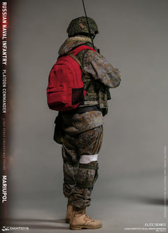 Presale DAMTOYS 78111 1/6 Russian Naval Infantry Commander Mariupol Figure Model