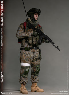 Presale DAMTOYS 78111 1/6 Russian Naval Infantry Commander Mariupol Figure Model