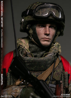 Presale DAMTOYS 78111 1/6 Russian Naval Infantry Commander Mariupol Figure Model