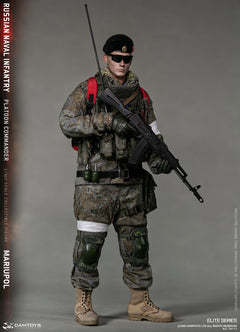 Presale DAMTOYS 78111 1/6 Russian Naval Infantry Commander Mariupol Figure Model