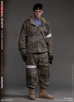 Presale DAMTOYS 78111 1/6 Russian Naval Infantry Commander Mariupol Figure Model