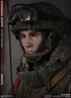 Presale DAMTOYS 78111 1/6 Russian Naval Infantry Commander Mariupol Figure Model