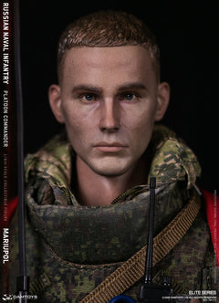 Presale DAMTOYS 78111 1/6 Russian Naval Infantry Commander Mariupol Figure Model