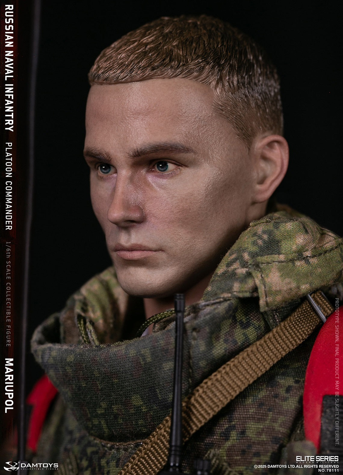Presale DAMTOYS 78111 1/6 Russian Naval Infantry Commander Mariupol Figure Model