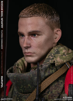 Presale DAMTOYS 78111 1/6 Russian Naval Infantry Commander Mariupol Figure Model