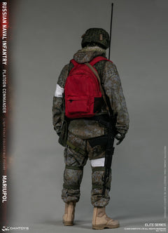 Presale DAMTOYS 78111 1/6 Russian Naval Infantry Commander Mariupol Figure Model