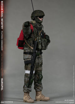 Presale DAMTOYS 78111 1/6 Russian Naval Infantry Commander Mariupol Figure Model