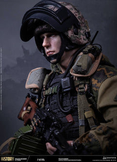 Presale DAMTOYS 78115 1/6 Russian Spetsnaz Mvd Sobr Lynx Pkm Gunner Action Figure