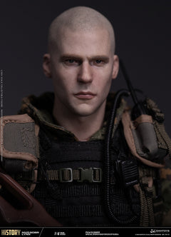 Presale DAMTOYS 78115 1/6 Russian Spetsnaz Mvd Sobr Lynx Pkm Gunner Action Figure