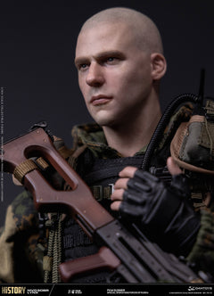 Presale DAMTOYS 78115 1/6 Russian Spetsnaz Mvd Sobr Lynx Pkm Gunner Action Figure