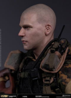 Presale DAMTOYS 78115 1/6 Russian Spetsnaz Mvd Sobr Lynx Pkm Gunner Action Figure