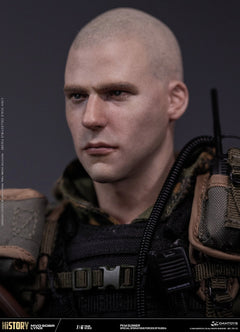 Presale DAMTOYS 78115 1/6 Russian Spetsnaz Mvd Sobr Lynx Pkm Gunner Action Figure
