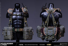 Presale DAMTOYS 78115 1/6 Russian Spetsnaz Mvd Sobr Lynx Pkm Gunner Action Figure