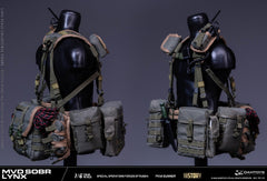 Presale DAMTOYS 78115 1/6 Russian Spetsnaz Mvd Sobr Lynx Pkm Gunner Action Figure