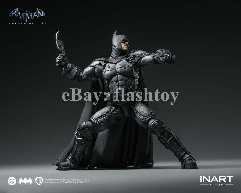 Presale NART MAG G0007 1/12 Batman Arkham Origins Bruce Male Action Figure Model