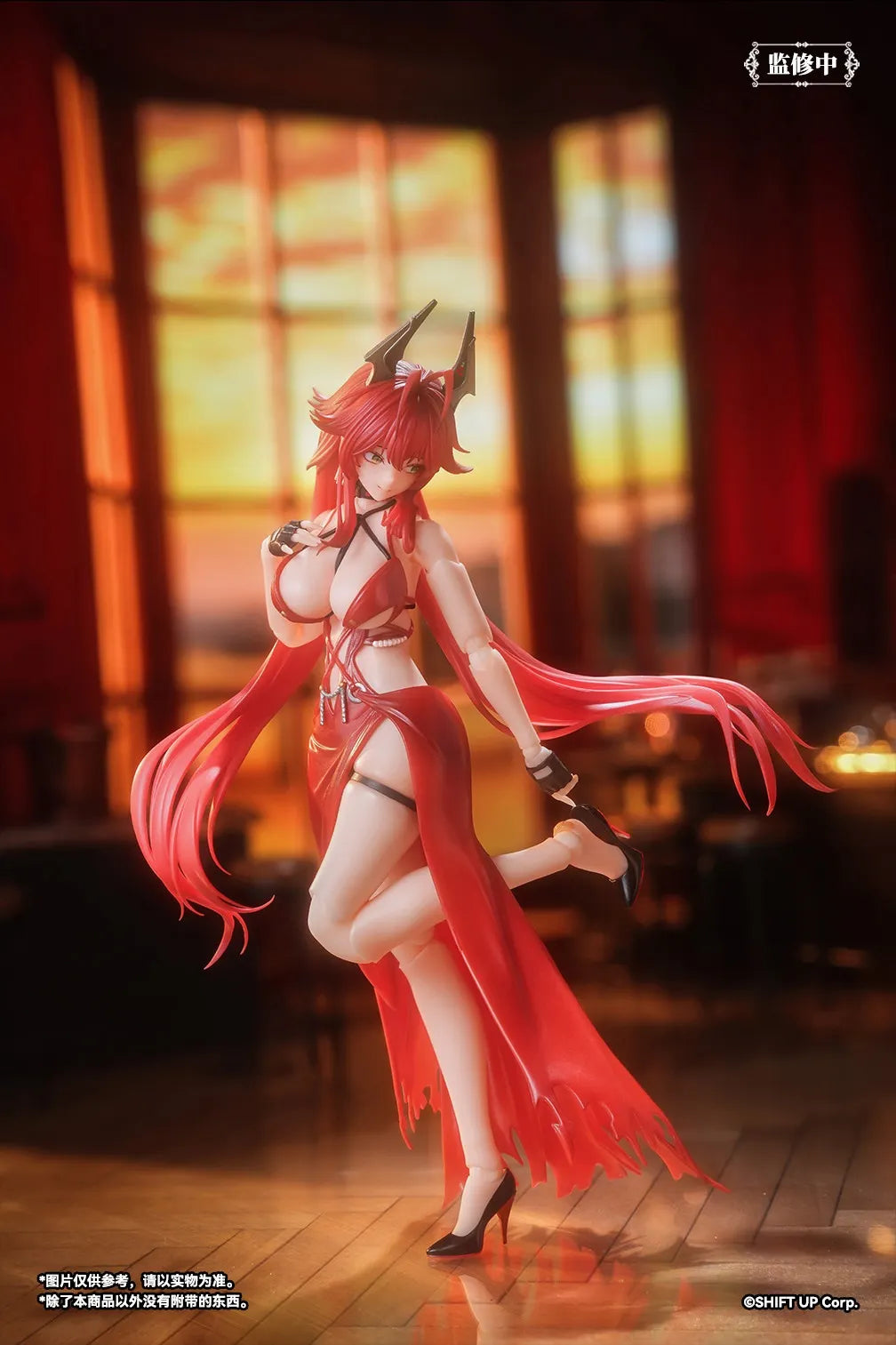 Presale Snail Shell 1/12 Goddess of Victory Nikke Red Hood Action Figure Model
