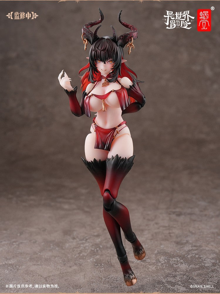 Snail Shell RPG-01SP 1/12 Saccubus Lustia Second Phase Female Action Figure Toy