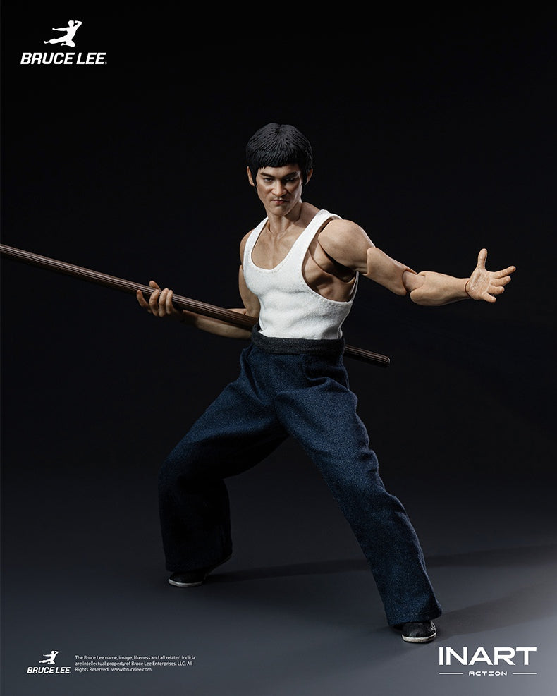 Presale INART Gy A037 1/12 Bruce Lee Collectible Action Figure Kung Fu Outfit Set