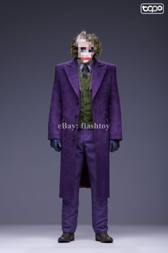 Presale TOPO TP037 1/6 Coat Suit Clothing Set for Joker Heath Ledger W/ Body