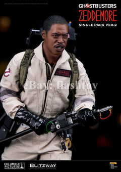 Presale BLITZWAY BW-UMS-12404 1/6 Ghostbusters Winston Zeddemore Action Figure