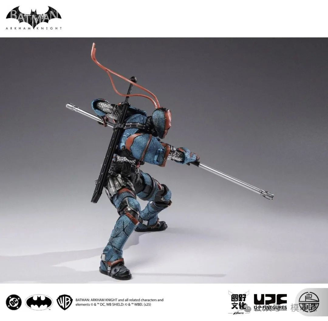 In Stock LPZZ DC002 1/12 Deathstroke 6" Collectible Male Action Figure Model Toy