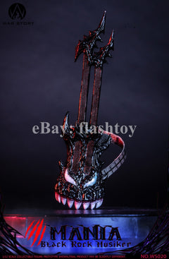 Presale War Story WS020 1/12 Black Rock Musician Mania Action Figure Model Toy