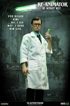 Presale Infinite 1/6 Re-Animator Doctor Herbert West Male Action Figure Model Deluxe Ver.
