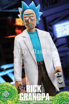 Presale PRESENT TOYS PT-sp90 1/6 Rick Grandpa 12" Male Action Figure Model Toy