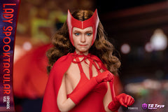 Tough Guys TG8013 1/6 Avergers Scarlet Witch Wanda Action Figure Movable Eyes