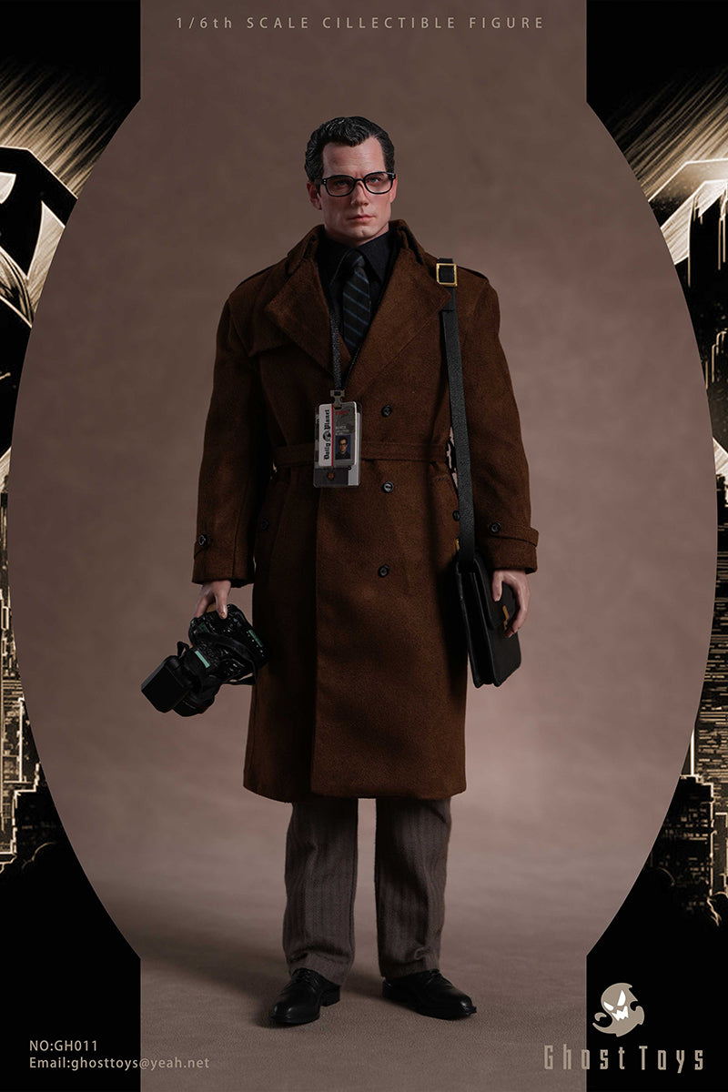 Presale Ghost Toys GH-011 1/6 Metropolis Journalist Clark Superman Action Figure Model
