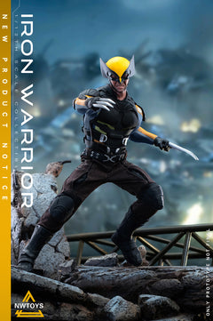 Nwtoys 1/12 Iron Warrior Logan Collectible Male Action Figure Model Toy